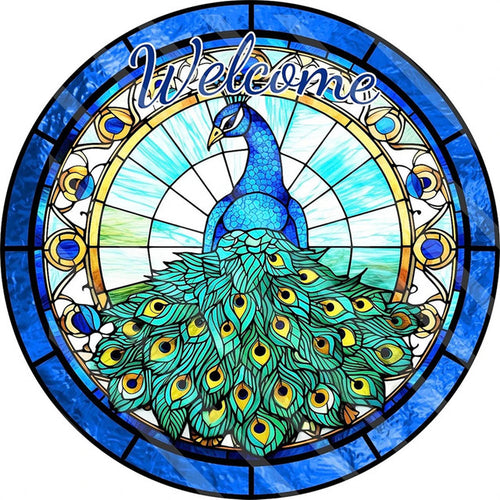 Houten Puzzel - Pauw Welkom