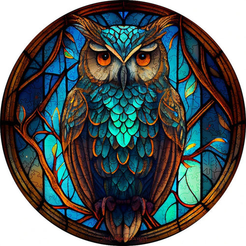 Houten Puzzel - Hemeluil