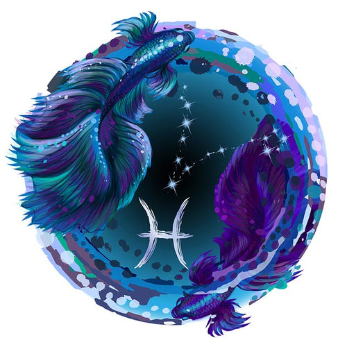 Houten Puzzel - Siamese kempvis