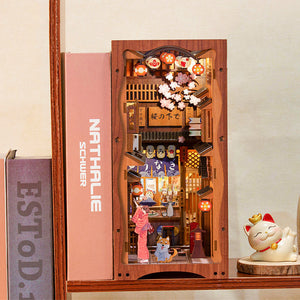 Book Nook DIY Kit - Onder de Sakuraboom