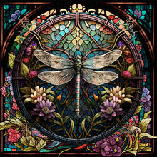 Afbeelding in Gallery-weergave laden, Houten Puzzel - Grijze Libel