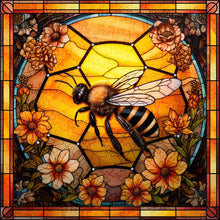 Afbeelding in Gallery-weergave laden, Houten Puzzel - Bloem Bij