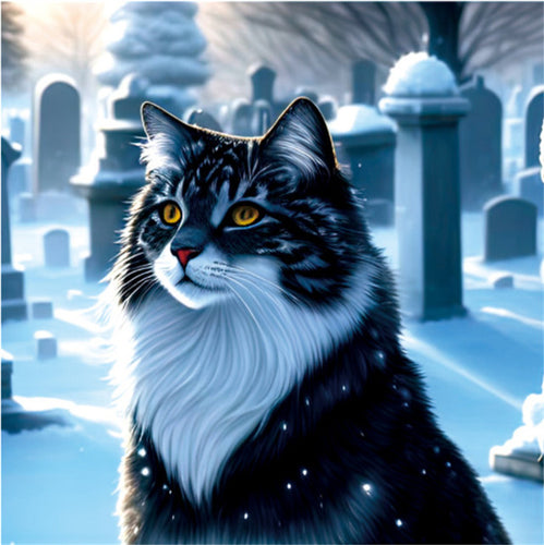 Houten Puzzel - Attente Kat