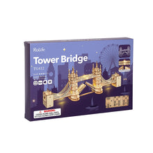 Afbeelding in Gallery-weergave laden, 3D Puzzel - Tower Bridge