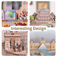 Afbeelding in Gallery-weergave laden, 3D Puzzel - Romantisch Parijs