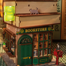 Afbeelding in Gallery-weergave laden, Miniatuurhuisje Tijd Boekwinkel