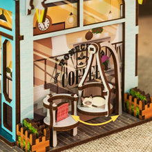 Afbeelding in Gallery-weergave laden, Miniatuurhuisje Cape Koffiewinkel