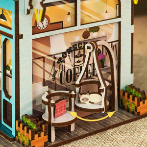 Miniatuurhuisje Cape Koffiewinkel
