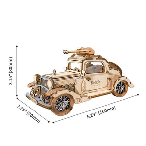 3D Puzzel - Vintage Auto