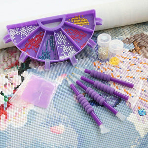 Professionele Gereedschapsset Diamond Painting 10 Stuks Accessoires