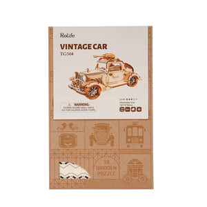 3D Puzzel - Vintage Auto