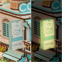 Afbeelding in Gallery-weergave laden, Miniatuurhuisje Cape Koffiewinkel