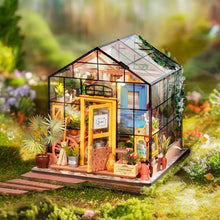 Afbeelding in Gallery-weergave laden, Miniatuurhuisje Cathy’s Bloemenhuis