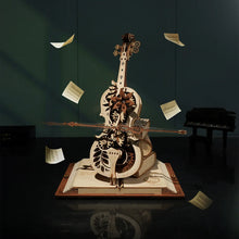 Afbeelding in Gallery-weergave laden, 3D Puzzel - Magische Cello
