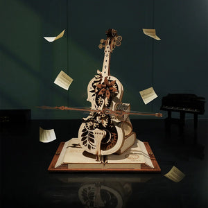 3D Puzzel - Magische Cello