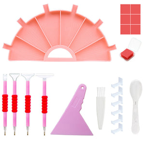 Professionele Gereedschapsset Diamond Painting 10 Stuks Accessoires
