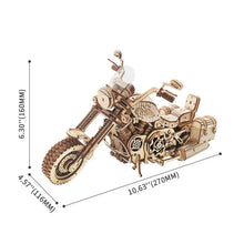 Afbeelding in Gallery-weergave laden, 3D Puzzel - Cruiser Motorfiets