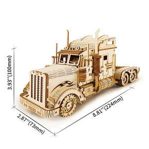 3D Puzzel - Vrachtwagen