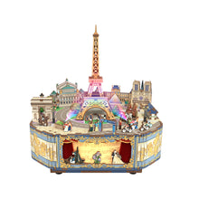Afbeelding in Gallery-weergave laden, 3D Puzzel - Romantisch Parijs