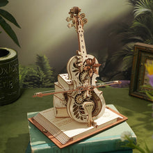 Afbeelding in Gallery-weergave laden, 3D Puzzel - Magische Cello