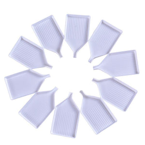Set van 10 Compartimenten van Organisatorische Schaal Diamond Painting Accessoires