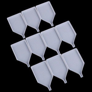 Set van 10 Compartimenten Organisatorisch Dienblad Diamond Painting Accessoires