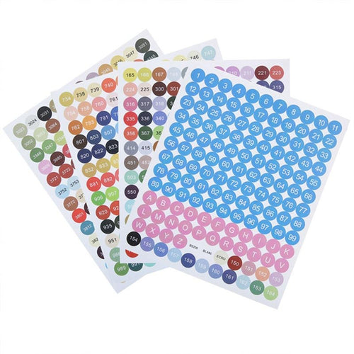 572 Ronde DMC Labels Diamond Painting