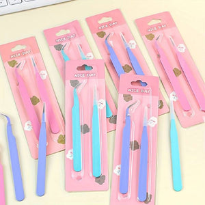 Diamond Painting Pincetten in 4 Kleuren Accessoires