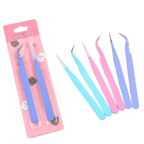Diamond Painting pincetten in 4 kleuren accessoires