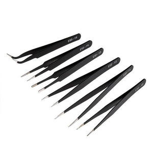 Set van 6 Pincetten Diamond Painting Accessoire