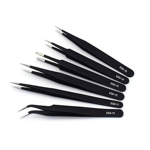 Set van 6 Pincetten Diamond Painting Accessoire