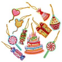 Afbeelding in Gallery-weergave laden, Diamond Painting Hanger Set van 10 stuks