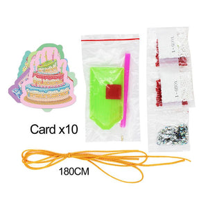 Diamond Painting Hanger Set van 10 stuks