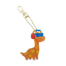 Afbeelding in Gallery-weergave laden, Diamond Painting Hanger Coole Dinosaurussen Set van 4 stuks