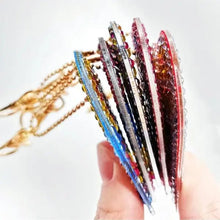 Afbeelding in Gallery-weergave laden, Hartvormige Hanger Diamond Painting met Set van 5 Stuks