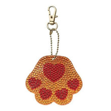 Afbeelding in Gallery-weergave laden, Diamond Painting Hanger Hondenpoot Set van 4 stuks