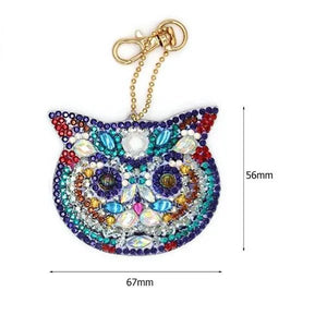 Diamond Painting Hanger Katten Set van 4 stuks