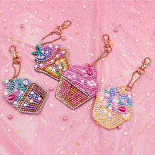 Afbeelding in Gallery-weergave laden, Diamond Painting Hanger Muffin Set van 4 stuks