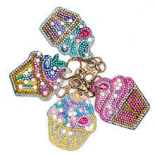 Afbeelding in Gallery-weergave laden, Diamond Painting Hanger Muffin Set van 4 stuks