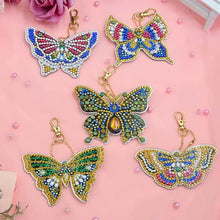 Afbeelding in Gallery-weergave laden, Charms Vlinder Diamond Painting Set van 5 Stuks