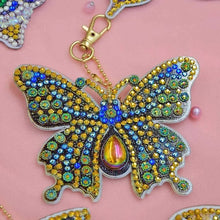 Afbeelding in Gallery-weergave laden, Charms Vlinder Diamond Painting Set van 5 Stuks
