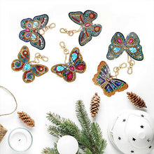 Afbeelding in Gallery-weergave laden, Set van 6 stuks Vlinder Pendentifs Diamond Painting