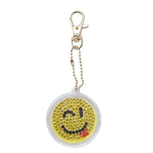 Afbeelding in Gallery-weergave laden, Diamond Painting Hanger Smiley Set van 5 stuks
