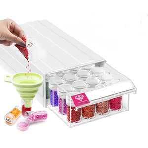 Ronde Opbergdozen Diamond Painting Accessoires