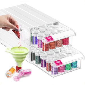 Ronde Opbergdozen Diamond Painting Accessoires