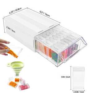 Diamond Painting Accessoires Opbergdoos