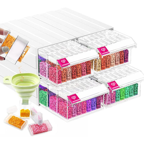 Diamond Painting Accessoires Opbergdoos