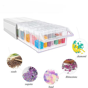 Diamond Painting Accessoires Opbergdoos