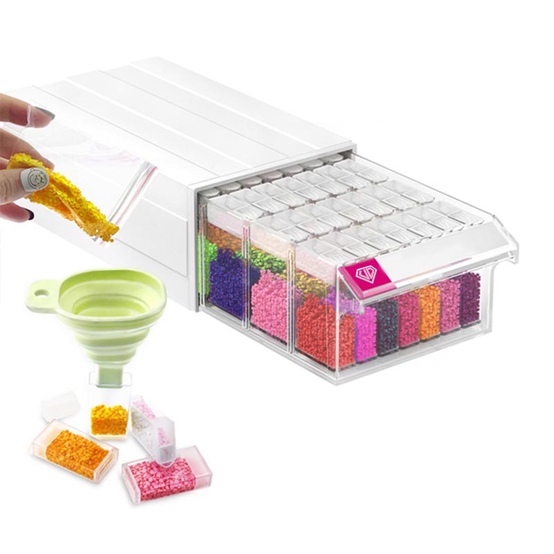 Diamond Painting Accessoires Opbergdoos