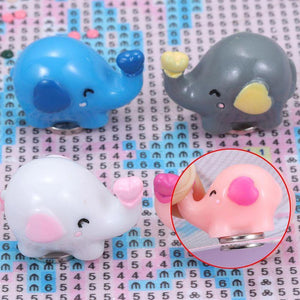 Magnetische Diamond Painting Coverhouder / Olifant 4 Kleuren Accessoire
